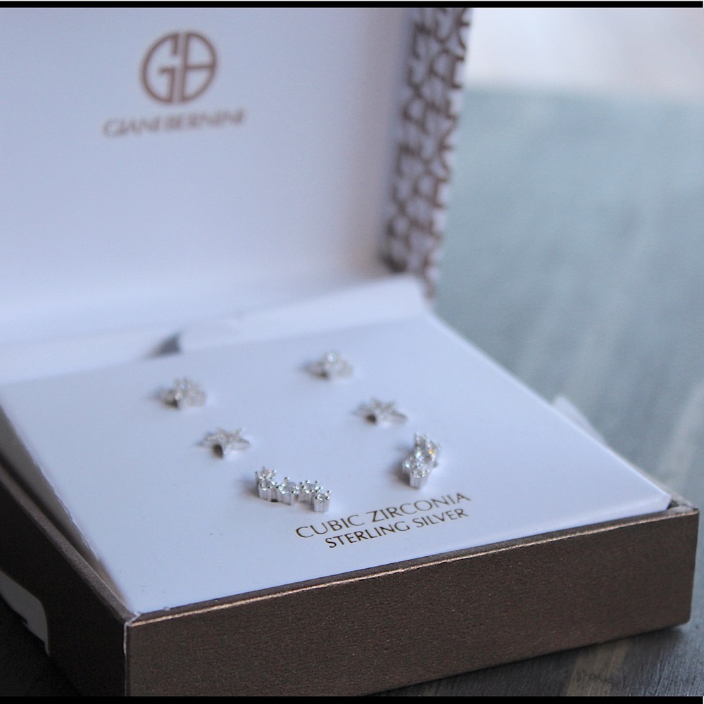 New* Boxed Earrings